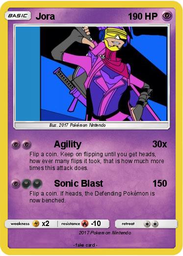 Pokemon Jora