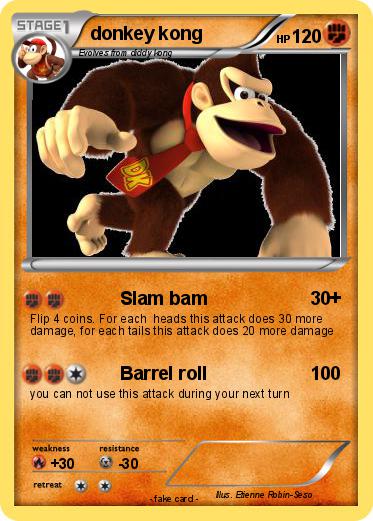 Pokemon donkey kong