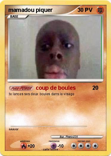 Pokemon mamadou piquer