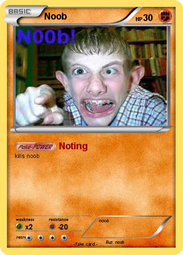 Pokemon Noob