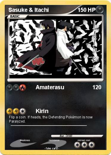 Pokemon Sasuke & Itachi