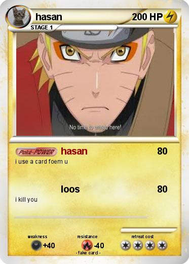 Pokemon hasan
