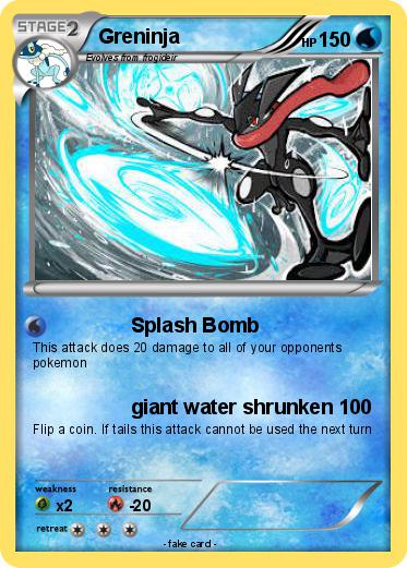 Pokemon Greninja