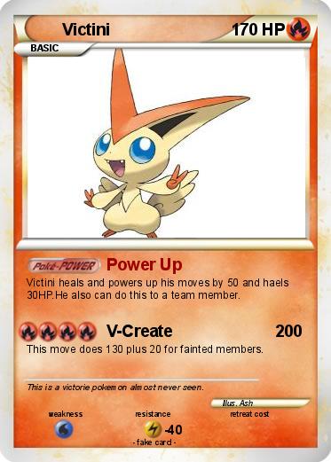 Pokemon Victini