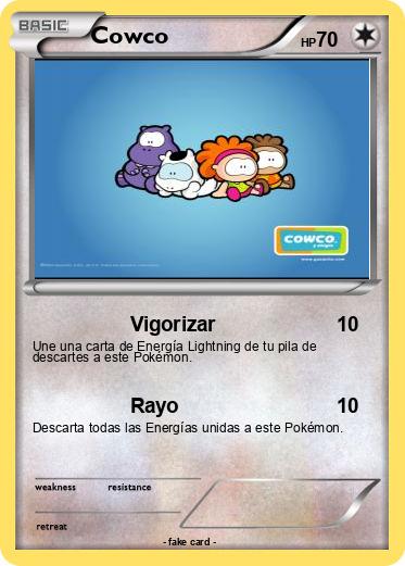Pokemon Cowco