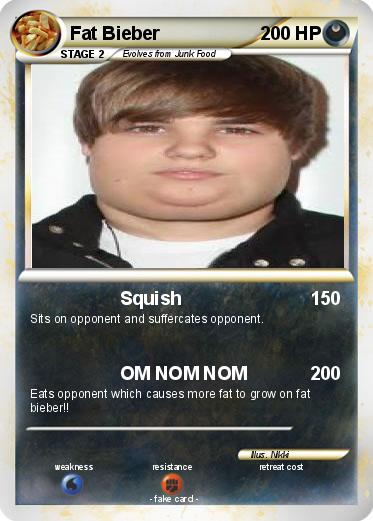 Pokemon Fat Bieber