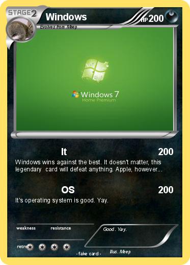 Pokemon Windows