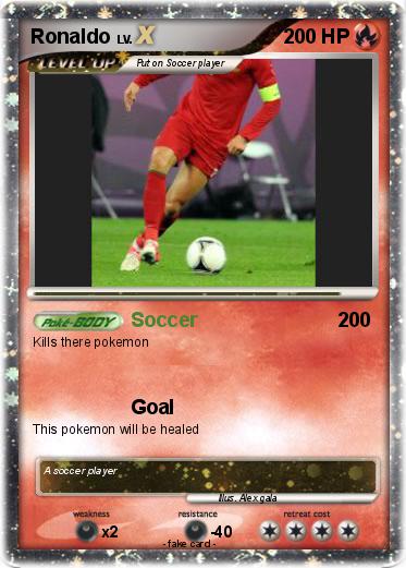 Pokemon Ronaldo
