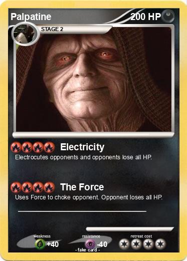 Pokemon Palpatine