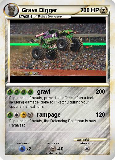 Pokemon Grave Digger