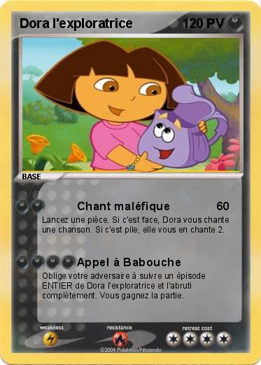 Pokemon Dora l'exploratrice