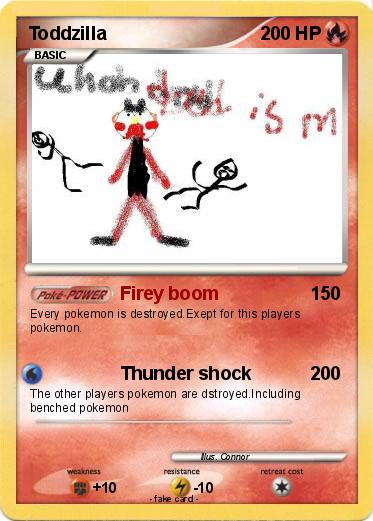 Pokemon Toddzilla
