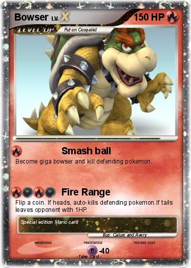 Pokemon Bowser