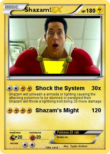 Pokemon Shazam!