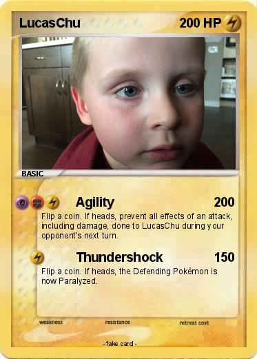 Pokemon LucasChu
