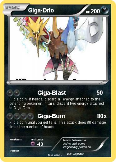 Pokemon Giga-Drio
