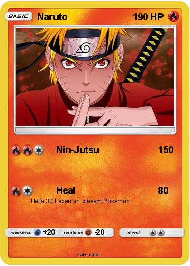 Pokemon Naruto