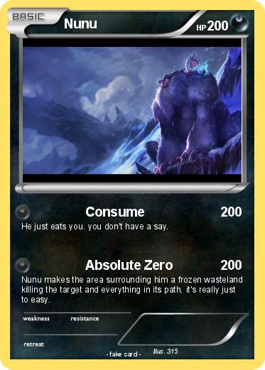 Pokemon Nunu