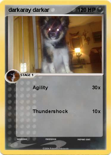 Pokemon darkaray darkar