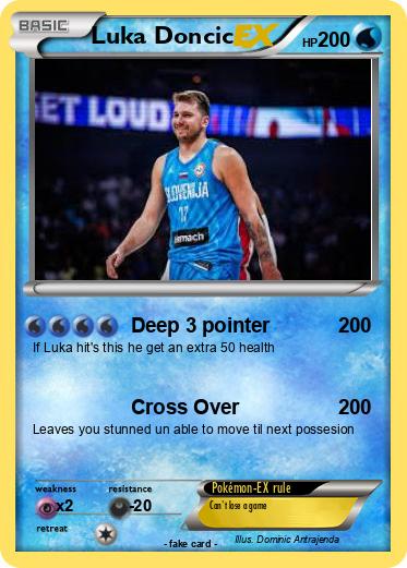 Pokemon Luka Doncic