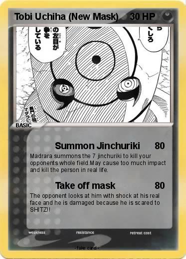 Pokemon Tobi Uchiha (New Mask)