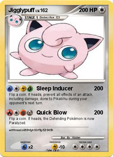Pokemon Jigglypuff