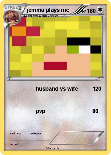 Pokemon jemma plays mc