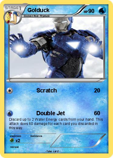 Pokemon Golduck