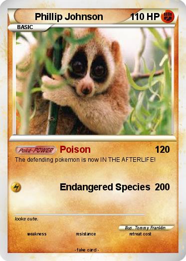 Pokemon Phillip Johnson