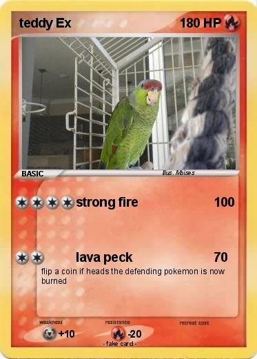 Pokemon teddy Ex
