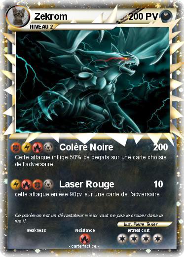 Pokemon Zekrom
