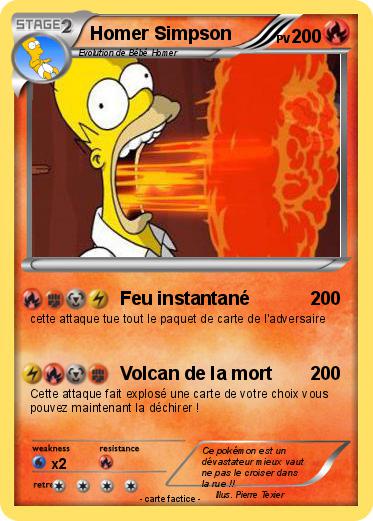 Pokemon Homer Simpson