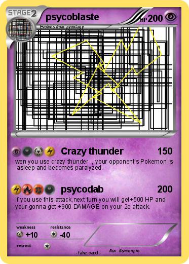 Pokemon psycoblaste