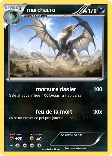 Pokemon marchacro