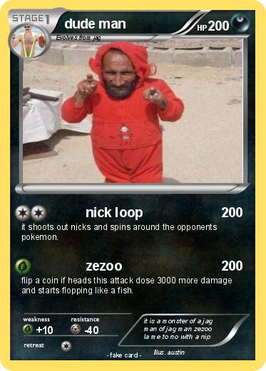 Pokemon dude man