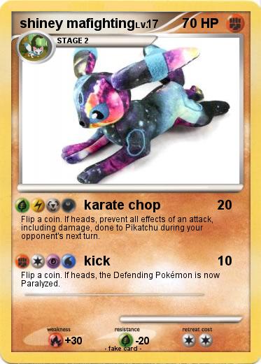 Pokemon shiney mafighting