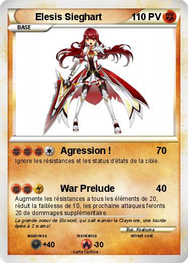 Pokemon Elesis Sieghart