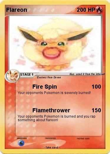 Pokemon Flareon
