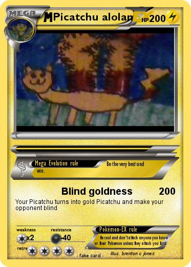 Pokemon Picatchu alolan