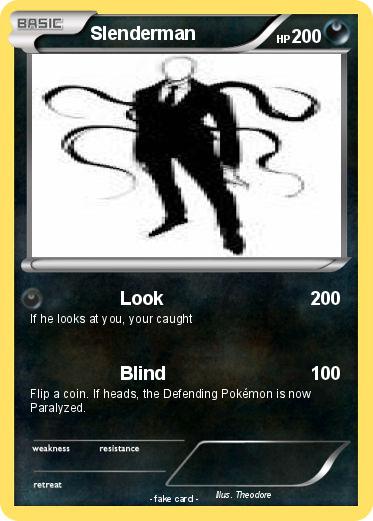 Pokemon Slenderman