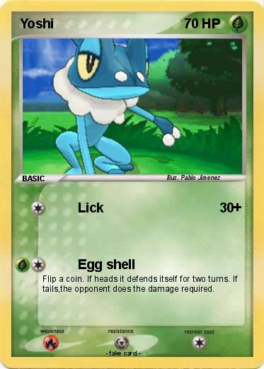 Pokemon Yoshi