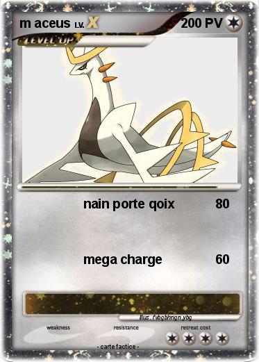 Pokemon m aceus
