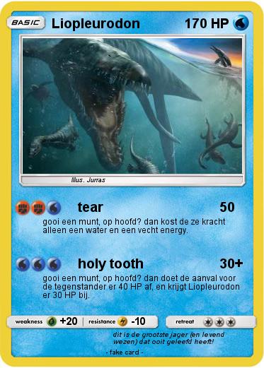 Pokemon Liopleurodon