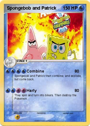 Pokemon Spongebob and Patrick