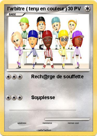 Pokemon l'arbitre ( tenµ en couleur )