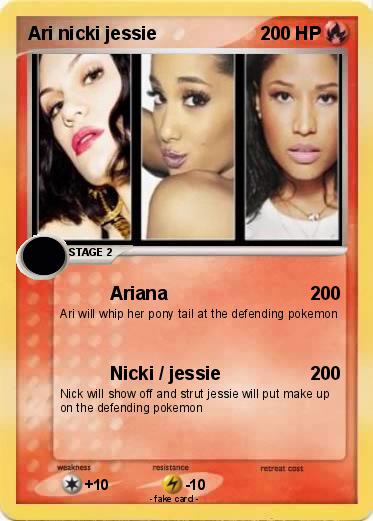 Pokemon Ari nicki jessie
