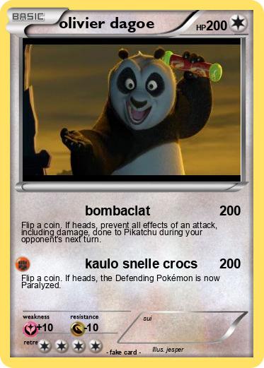 Pokemon olivier dagoe