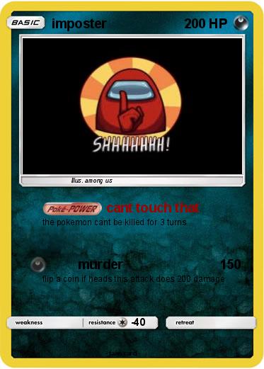 Pokemon imposter