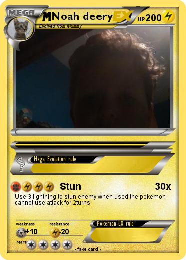 Pokemon Noah deery