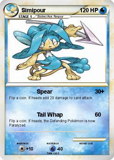 Pokemon Simipour